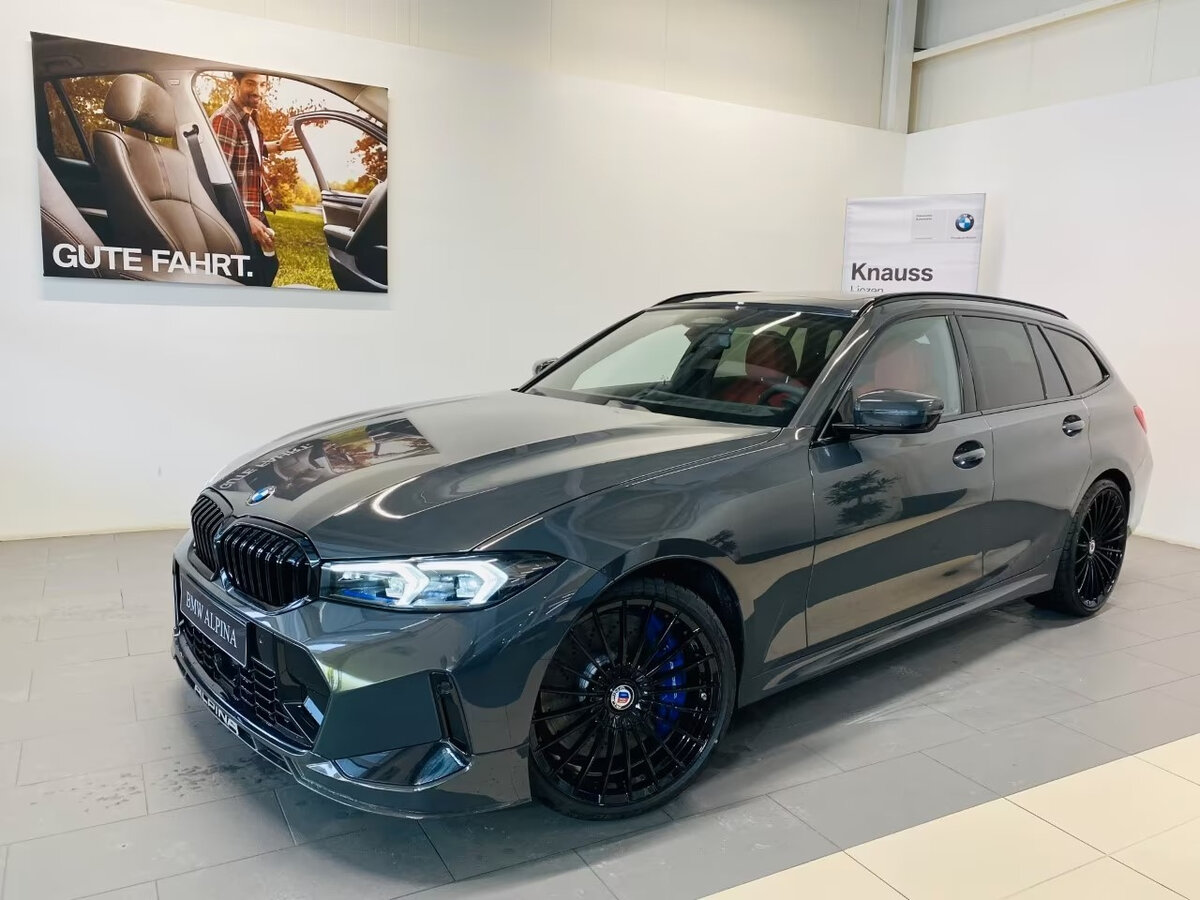 Открыть фотографии: Alpina B3 G20 Рестайлинг 2