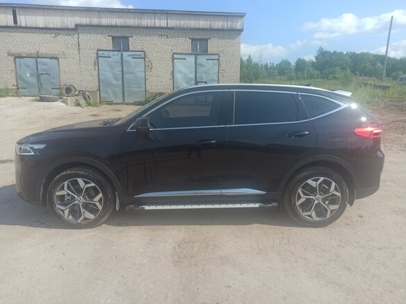 2021 Haval F7 I, чёрный, 2150000 рублей - вид 7