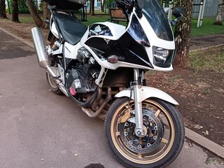2009 Honda CB 1300, белый, 600000 рублей, вид 1