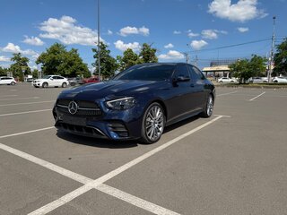 2020 Mercedes-Benz E-Класс 350 V (W213, S213, C238) Рестайлинг, синий, 5325000 рублей, вид 1