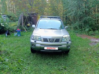2007 Nissan X-Trail I Рестайлинг, серый, 580000 рублей, вид 1