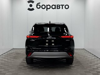 2026 Toyota Highlander IV (XU70), чёрный, 5270000 рублей, вид 5
