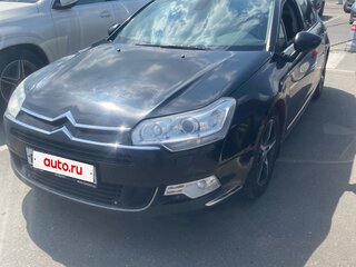 2010 Citroen C5 II, чёрный, 395000 рублей, вид 2