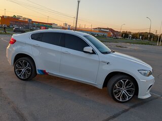 2009 BMW X6 M I (E71), белый, 1700000 рублей, вид 5