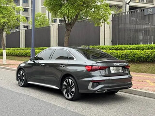 2023 Audi A3 35 TFSI Long IV (8Y), серый, 2400600 рублей, вид 4