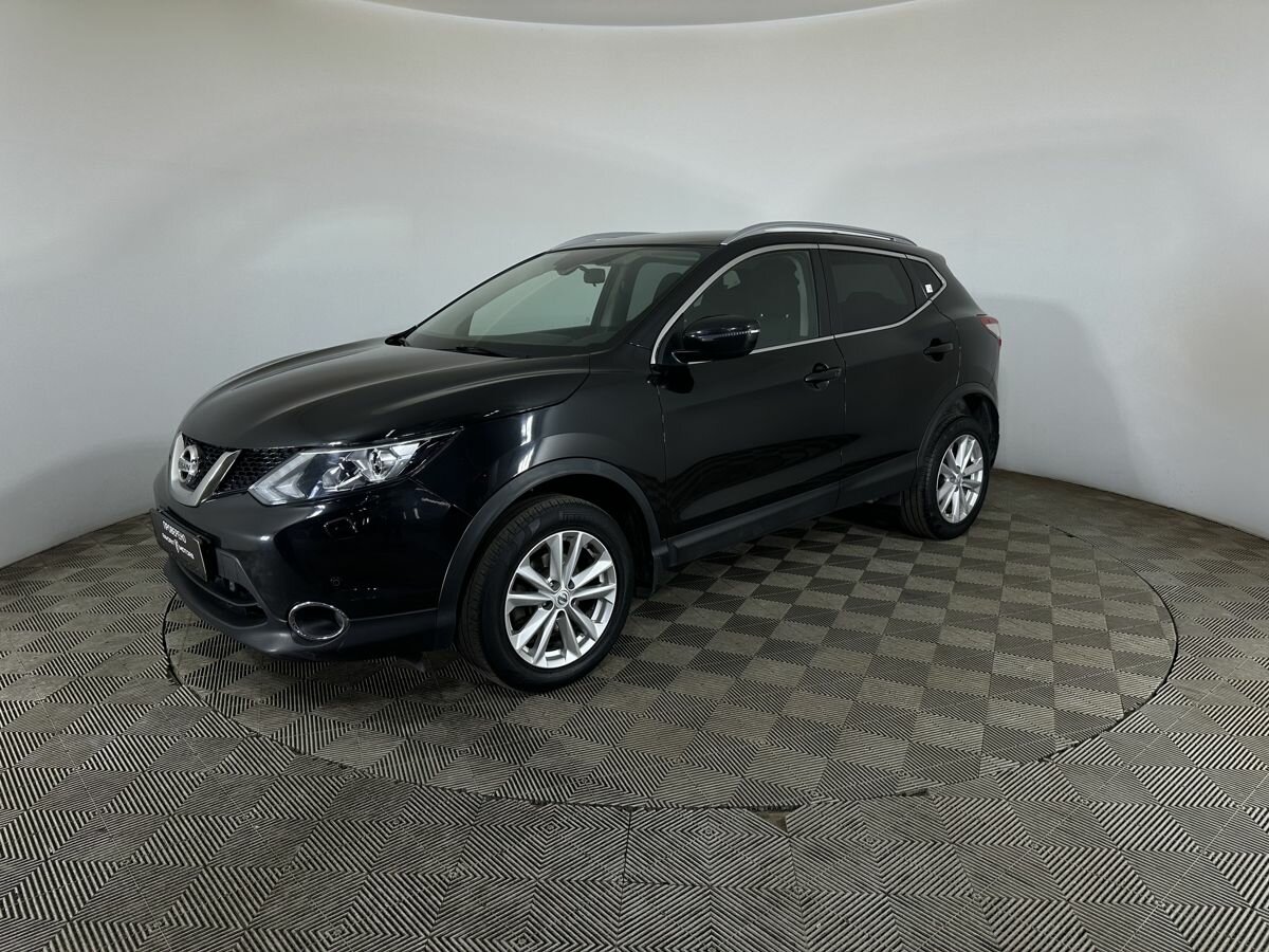 Открыть фотографии: Nissan Qashqai II