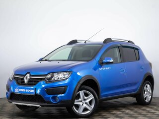 2018 Renault Sandero Stepway II, синий, 949000 рублей, вид 3