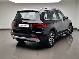 2025 Mercedes-Benz GLB 220 I (X247) Рестайлинг, чёрный, 5830000 рублей, вид 3