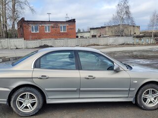 2008 Hyundai Sonata ТагАЗ IV (EF) Рестайлинг, бежевый, 380000 рублей, вид 5