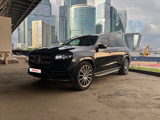 2022 Mercedes-Benz GLS 400 d II (X167), чёрный, 8500000 рублей, вид 1