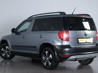 2012 Skoda Yeti I, серый, 759000 рублей, вид 4