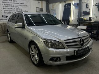 2009 Mercedes-Benz C-Класс 220 III (W204), серый, 980000 рублей, вид 5