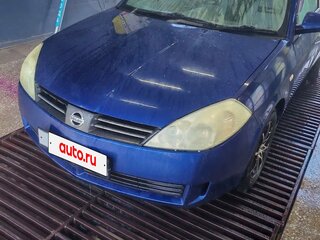2001 Nissan Wingroad II (Y11) Рестайлинг, синий, 200000 рублей, вид 2