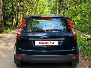 2008 Ford Fiesta Mk5, синий, 400000 рублей, вид 3