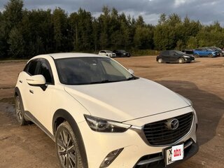 2015 Mazda CX-3 I, белый, 1300000 рублей, вид 2