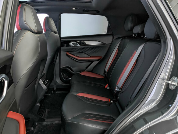 2023 Geely Coolray I Рестайлинг, серый, 1850000 рублей - вид 17