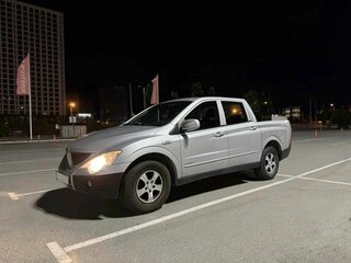 2011 SsangYong Actyon Sports I, серый, 700000 рублей, вид 2