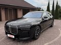 2024 BMW 7 серии 740i xDrive VII (G70), чёрный, 13350000 рублей
