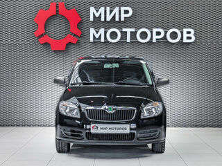 2007 Skoda Fabia II, чёрный, 370000 рублей, вид 2