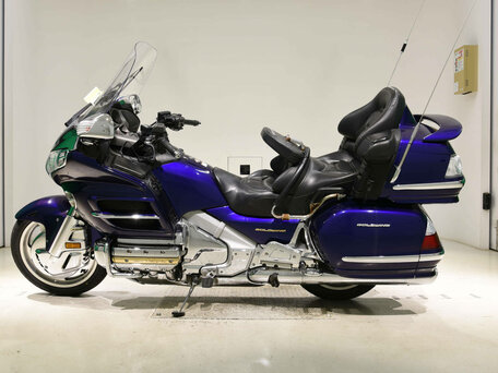 2004 Honda GL 1800 Gold Wing, синий, 770000 рублей, вид 2