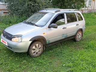 2012 Lada (ВАЗ) Kalina I, голубой, 135000 рублей, вид 1