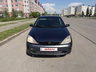 2004 Ford Focus I Рестайлинг, синий, 90000 рублей, вид 2