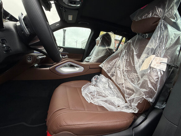 2026 Mercedes-Benz GLS 450 II (X167) Рестайлинг, чёрный, 13190000 рублей - вид 8