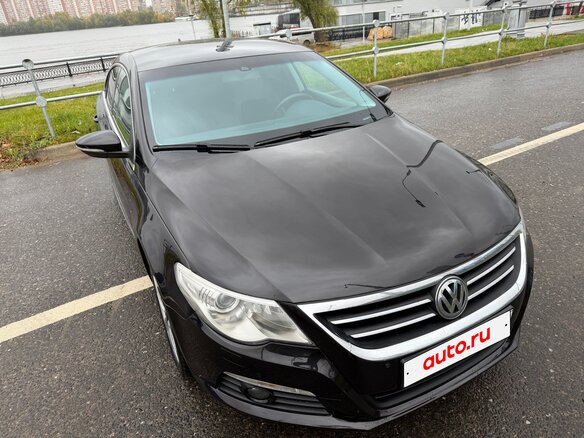 2011 Volkswagen Passat CC I, чёрный - вид 27