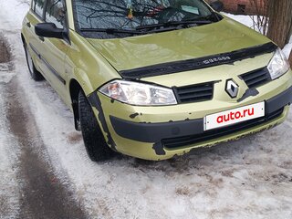 2006 Renault Megane II, жёлтый, 320000 рублей, вид 1