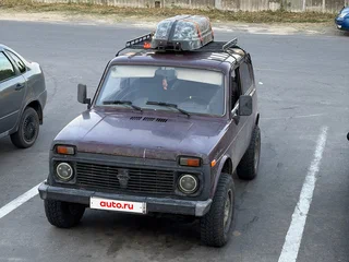 2008 Lada (ВАЗ) 2121 (4x4) Фора I Рестайлинг, пурпурный, 270000 рублей, вид 2