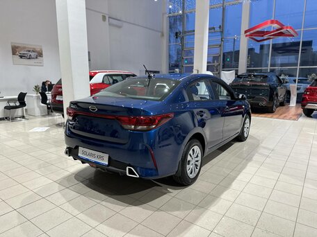 2025 Solaris KRS, синий, 2445000 рублей, вид 5