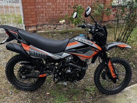 2026 Racer Panther, оранжевый, 123000 рублей, вид 1
