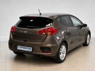 2016 Kia Ceed II Рестайлинг, коричневый, 1045000 рублей, вид 4