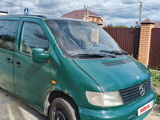 1997 Mercedes-Benz Vito 108 CDI I (W638), зелёный, 450000 рублей, вид 1