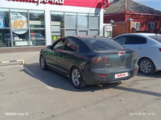 2005 Mazda 3 I (BK), зелёный, 350000 рублей, вид 4
