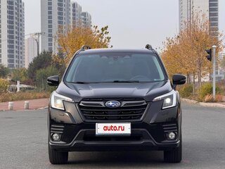 2023 Subaru Forester V Рестайлинг, чёрный, 2510000 рублей, вид 2