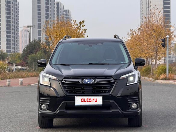 2023 Subaru Forester V Рестайлинг, чёрный, 2510000 рублей - вид 1