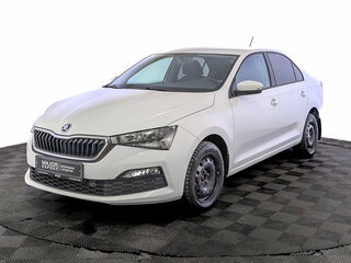 2021 Skoda Rapid II, белый, 1265000 рублей, вид 1