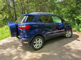 2015 Ford EcoSport II, синий, 990000 рублей, вид 4