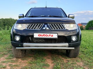 2011 Mitsubishi Pajero Sport II, чёрный, 1690000 рублей, вид 2