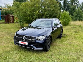 2021 Mercedes-Benz GLC 300 I (X253) Рестайлинг, синий, 4900000 рублей, вид 2