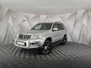 2006 Toyota Land Cruiser Prado 120 Series, белый, 1495000 рублей, вид 1