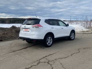 2015 Nissan X-Trail III, белый, 1680000 рублей, вид 4
