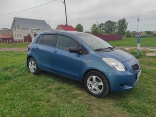 2006 Toyota Yaris II, синий, 425000 рублей, вид 2