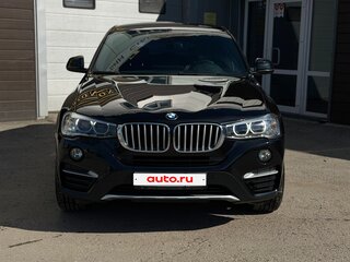 2017 BMW X4 28i I (F26), чёрный, 2800000 рублей, вид 1