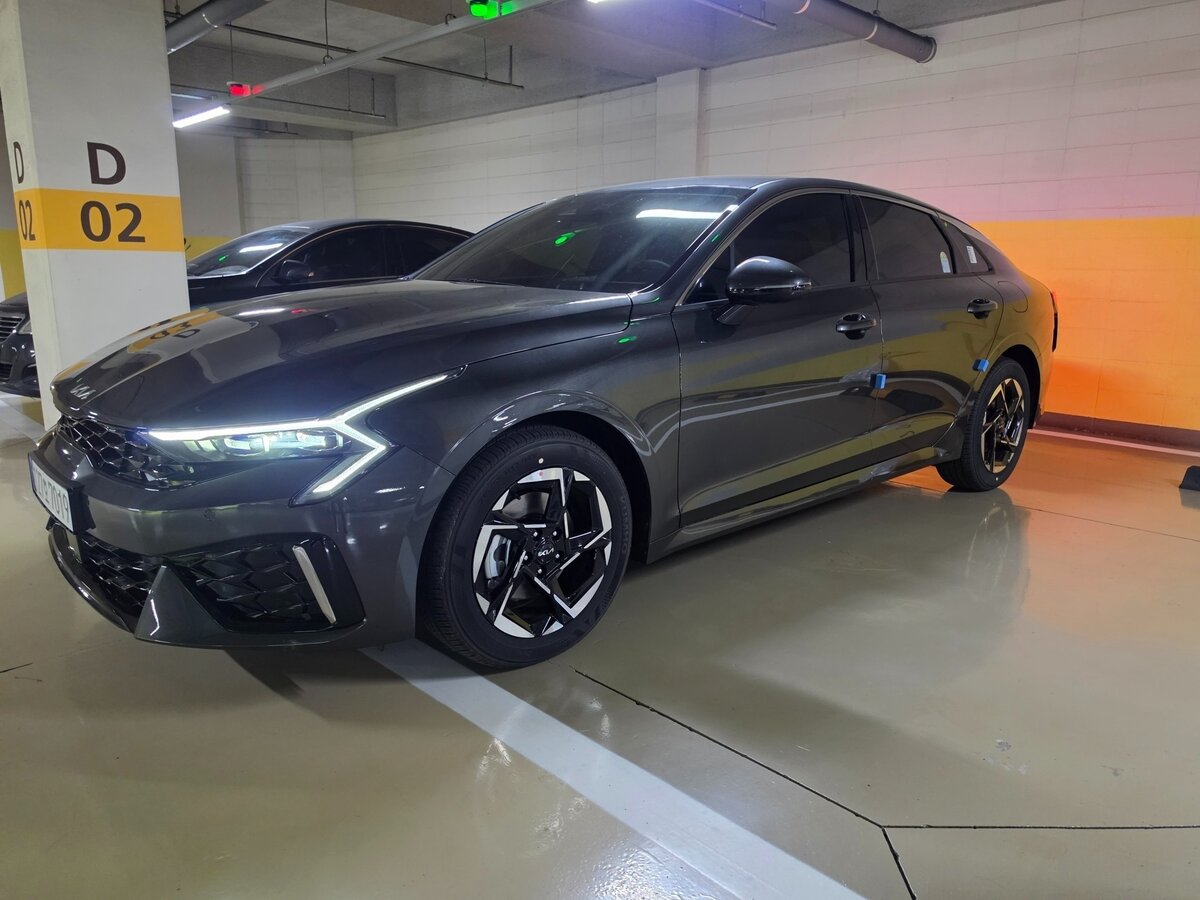 Открыть фотографии: Kia K5 III Рестайлинг