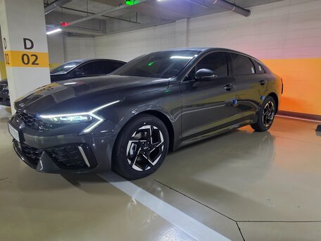 Kia K5 III Рестайлинг