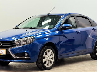 2021 Lada (ВАЗ) Vesta I, синий, 970000 рублей, вид 1