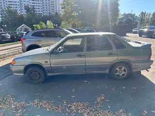 2005 Lada (ВАЗ) 2115, серый, 120000 рублей, вид 4