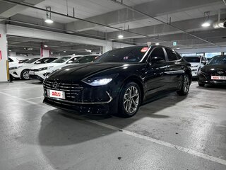 2021 Hyundai Sonata VIII (DN8), чёрный, 2100000 рублей, вид 1